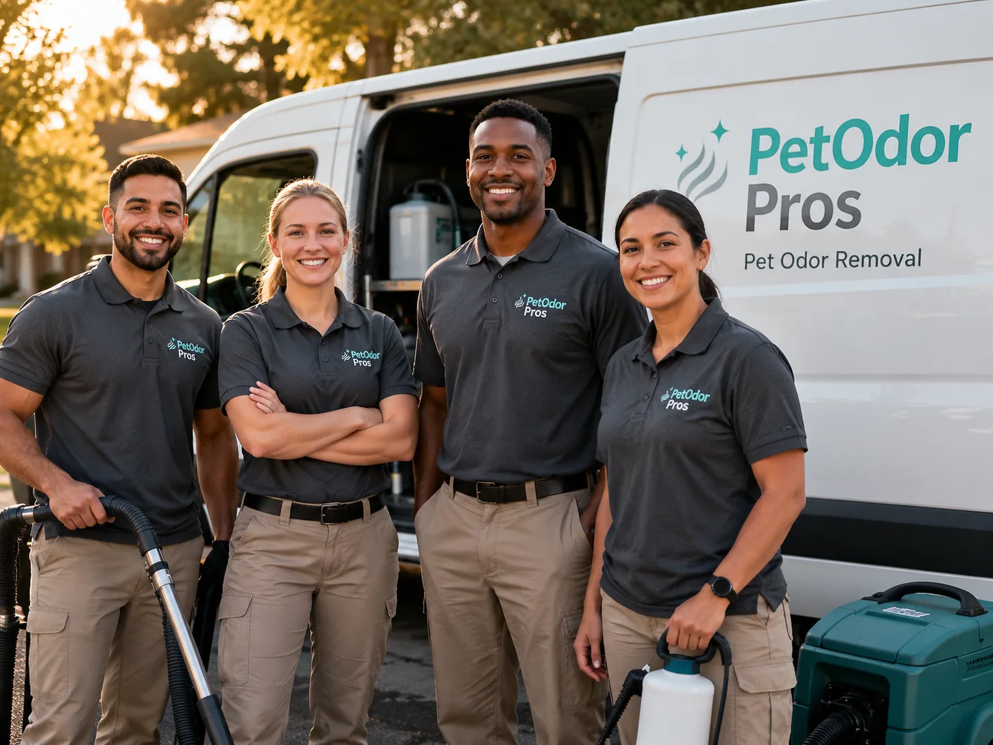 Pet Odor Removal team serving Bethany, OK